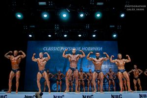 СLASSIC PHYSIQUE НОВИЧКИ